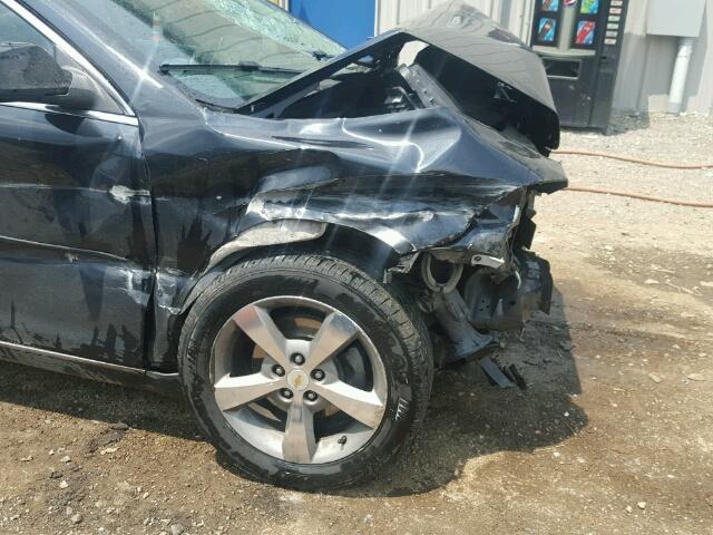 1G1ZC5EU9BF377054 - 2011 CHEVROLET MALIBU 1LT BLACK photo 9