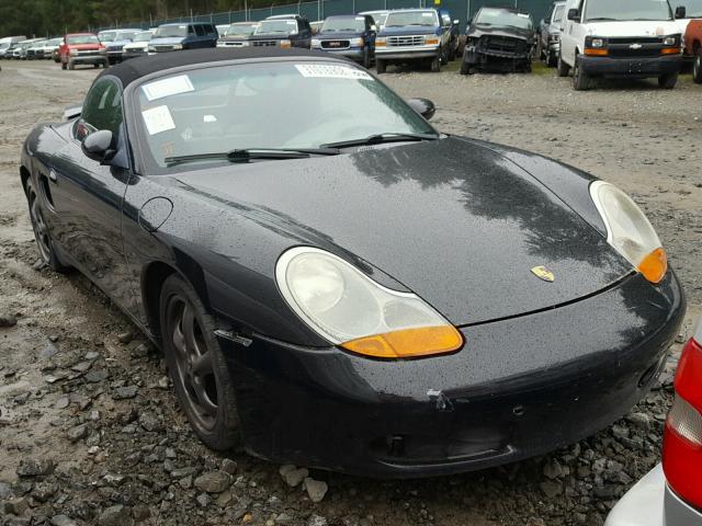 WP0CA2984XU632467 - 1999 PORSCHE BOXSTER BLACK photo 1