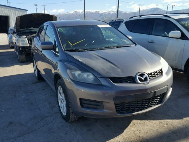 JM3ER29L780188331 - 2008 MAZDA CX-7 GRAY photo 1