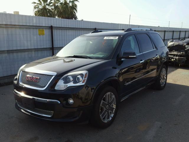 1GKKRTED1CJ359839 - 2012 GMC ACADIA DEN BLACK photo 2