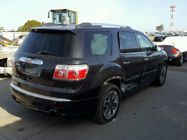 1GKKRTED1CJ359839 - 2012 GMC ACADIA DEN BLACK photo 4