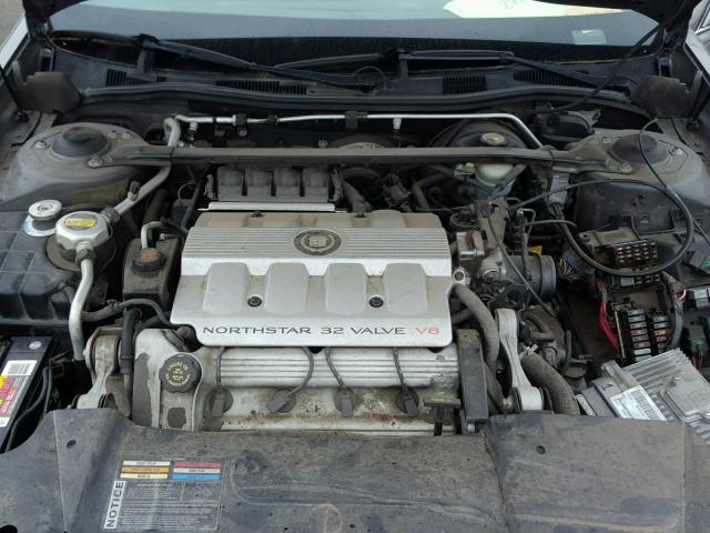 1G6KE54Y1XU738337 - 1999 CADILLAC DEVILLE DE WHITE photo 7