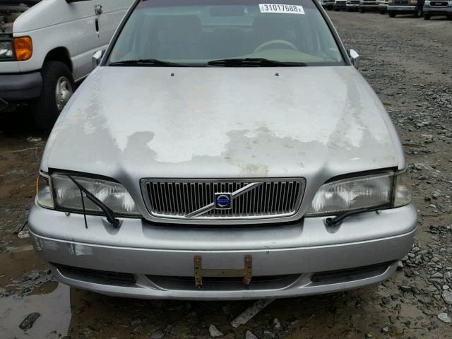 YV1LS56D4Y2657098 - 2000 VOLVO S70 GLT SILVER photo 7