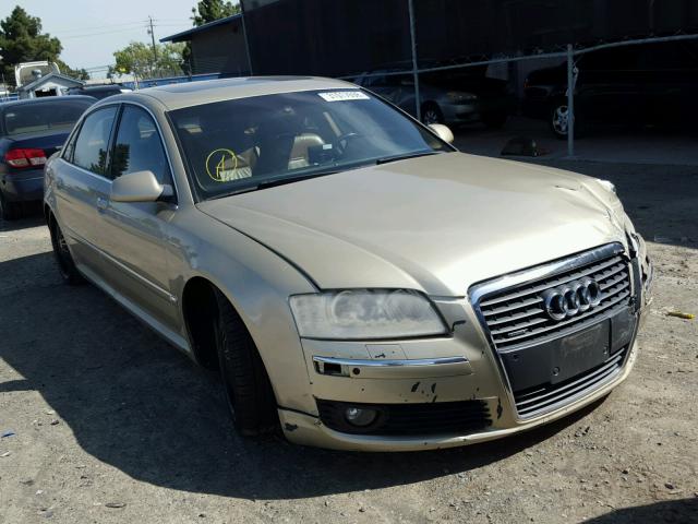 WAUML44E16N005836 - 2006 AUDI A8 L QUATT GOLD photo 1