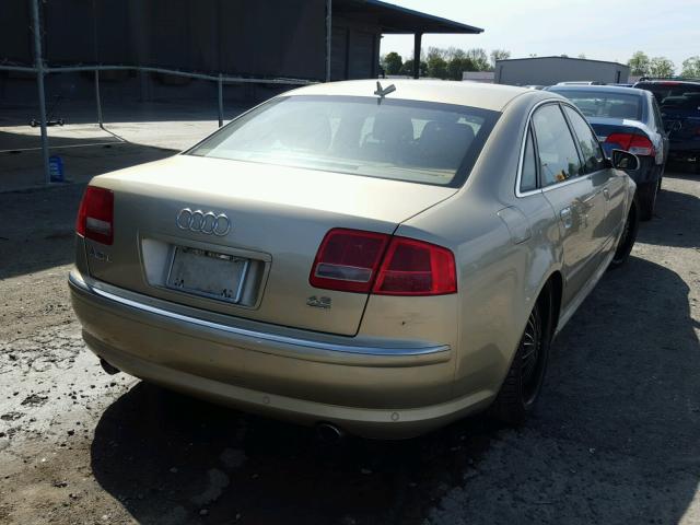 WAUML44E16N005836 - 2006 AUDI A8 L QUATT GOLD photo 4