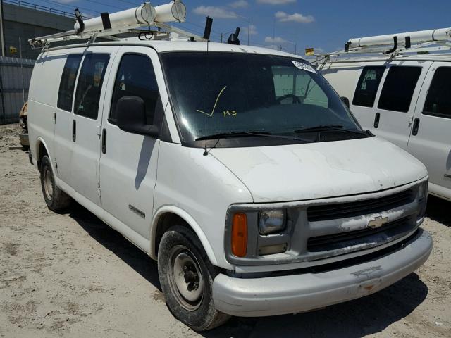 1GCFG25W7Y1109334 - 2000 CHEVROLET EXPRESS G2 WHITE photo 1