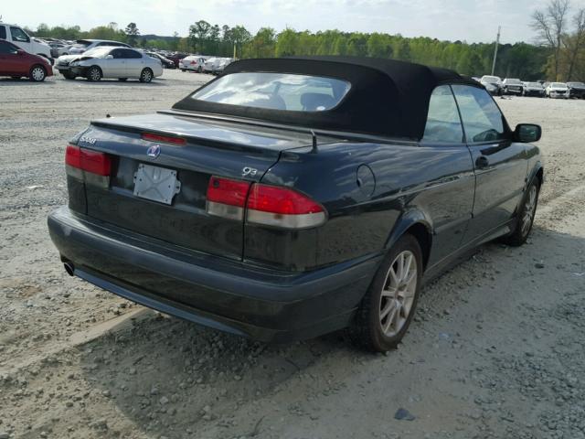 YS3DF78K437001168 - 2003 SAAB 9-3 SE GREEN photo 4