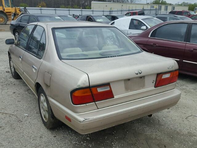 JNKCP01D9TT538630 - 1996 INFINITI G20 TAN photo 3