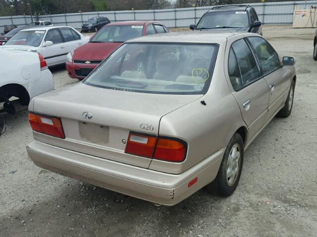 JNKCP01D9TT538630 - 1996 INFINITI G20 TAN photo 4