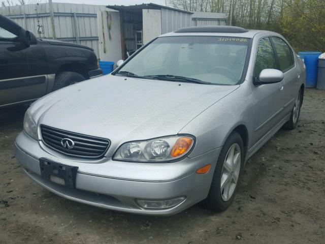 JNKDA31A93T113812 - 2003 INFINITI I35 SILVER photo 2