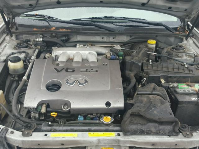 JNKDA31A93T113812 - 2003 INFINITI I35 SILVER photo 7