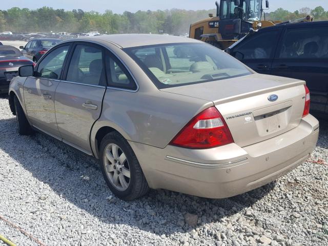 1FAHP241X6G174144 - 2006 FORD FIVE HUNDR GOLD photo 3