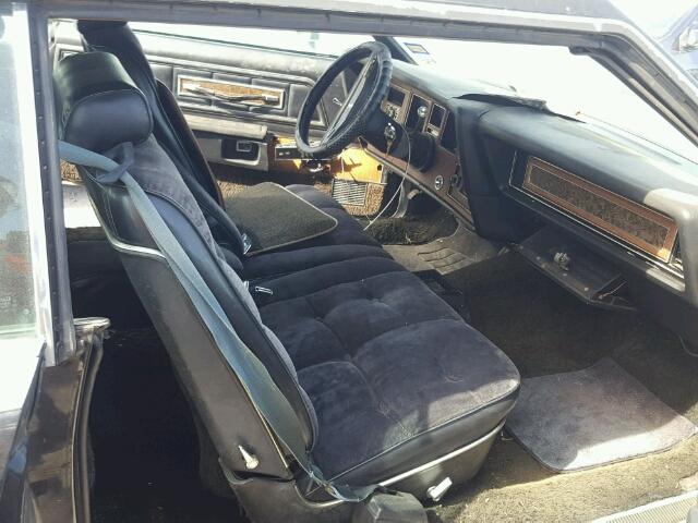 6Y89A868658 - 1973 LINCOLN CONTINITAL BLACK photo 5