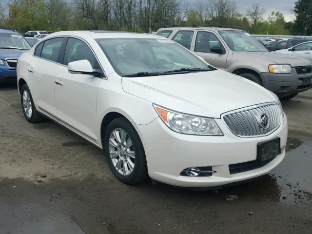 1G4GD5ERXCF180723 - 2012 BUICK LACROSSE P WHITE photo 1