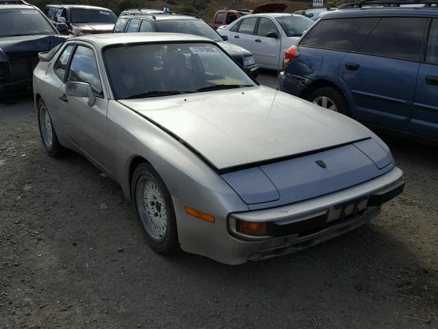 WP0AA0943DN461080 - 1983 PORSCHE 944 SILVER photo 1