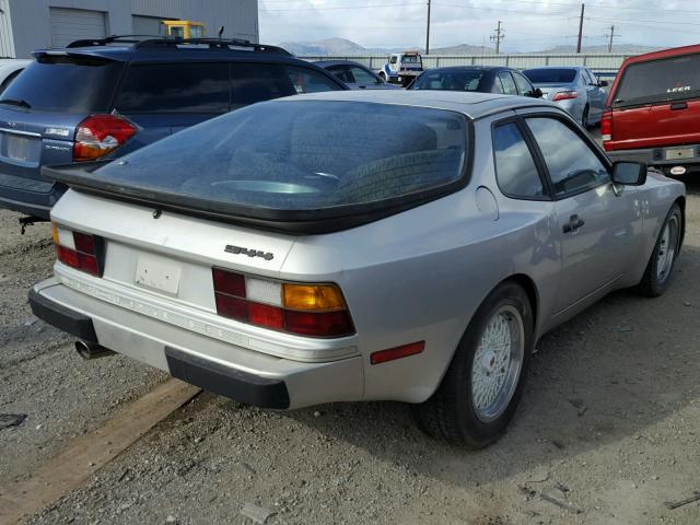 WP0AA0943DN461080 - 1983 PORSCHE 944 SILVER photo 4