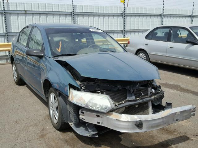 1G8AZ55F76Z127217 - 2006 SATURN ION LEVEL მწვანე ფოტო 1