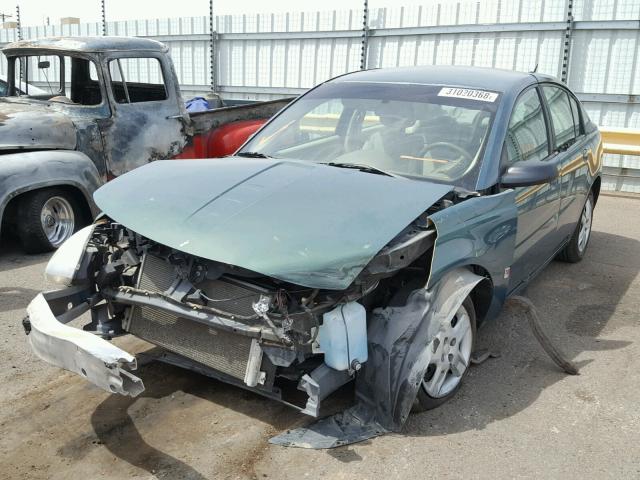 1G8AZ55F76Z127217 - 2006 SATURN ION LEVEL მწვანე ფოტო 2