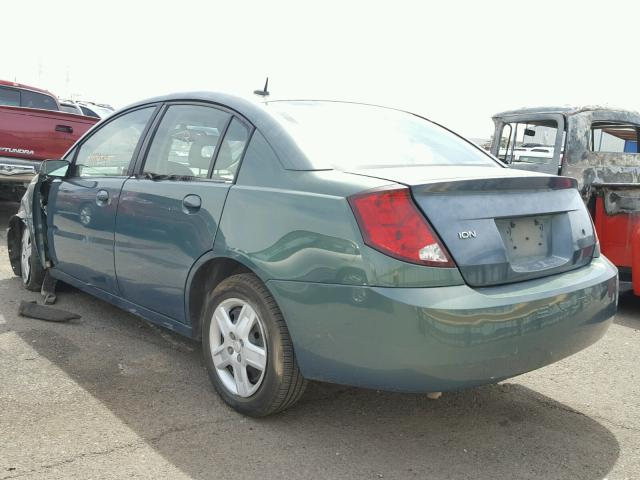 1G8AZ55F76Z127217 - 2006 SATURN ION LEVEL მწვანე ფოტო 3
