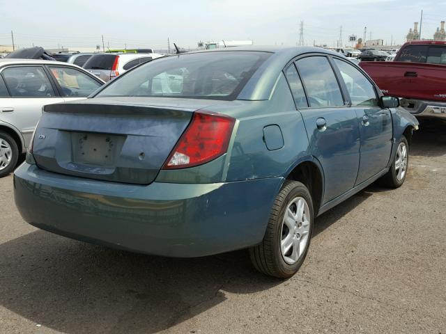 1G8AZ55F76Z127217 - 2006 SATURN ION LEVEL მწვანე ფოტო 4
