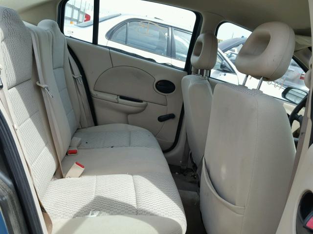 1G8AZ55F76Z127217 - 2006 SATURN ION LEVEL მწვანე ფოტო 6