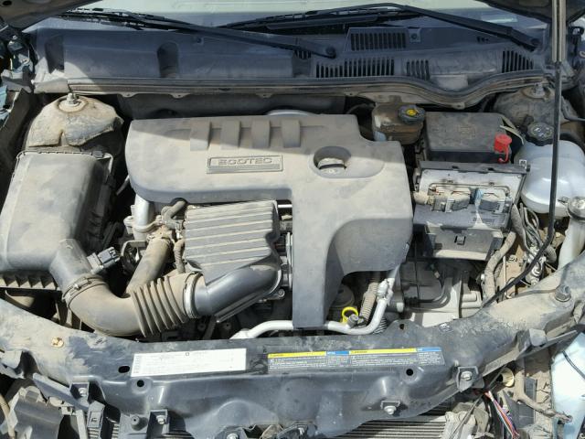 1G8AZ55F76Z127217 - 2006 SATURN ION LEVEL მწვანე ფოტო 7