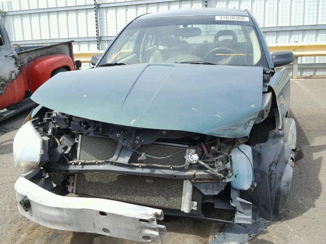 1G8AZ55F76Z127217 - 2006 SATURN ION LEVEL მწვანე ფოტო 9