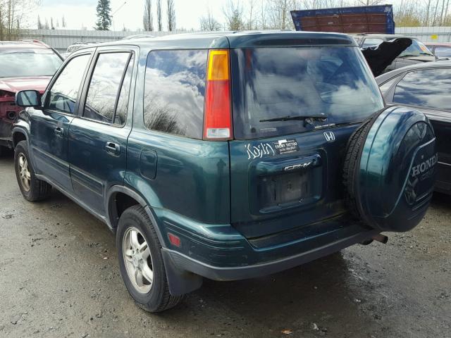 JHLRD18761C053789 - 2001 HONDA CR-V SE GREEN photo 3