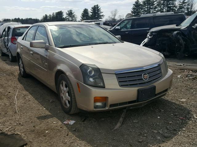 1G6DM56TX50228036 - 2005 CADILLAC CTS GOLD photo 1