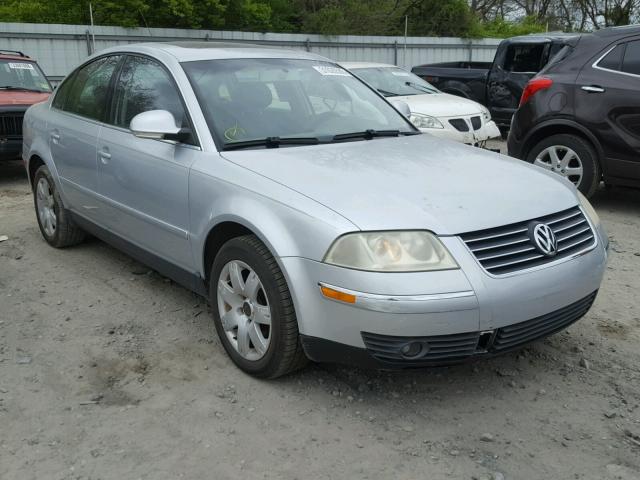 WVWAD63B65P009695 - 2005 VOLKSWAGEN PASSAT GLS SILVER photo 1