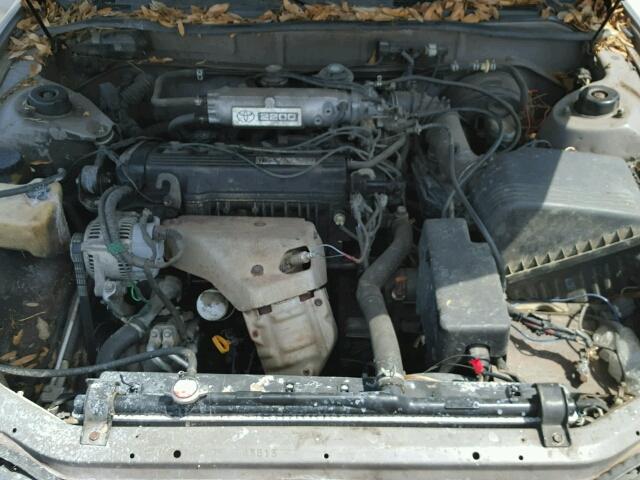 4T1BG12K8TU722575 - 1996 TOYOTA CAMRY DX GRAY photo 7