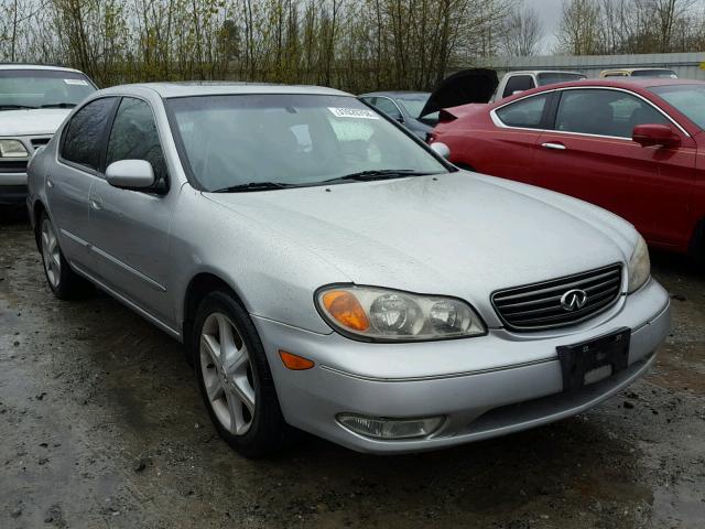 JNKDA31A12T022631 - 2002 INFINITI I35 SILVER photo 1