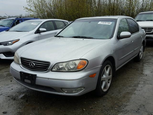 JNKDA31A12T022631 - 2002 INFINITI I35 SILVER photo 2