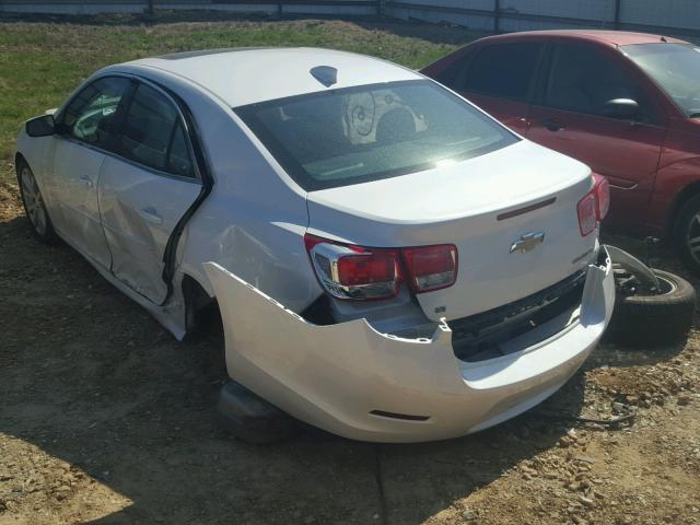 1G11D5SL5FF251026 - 2015 CHEVROLET MALIBU 2LT WHITE photo 3