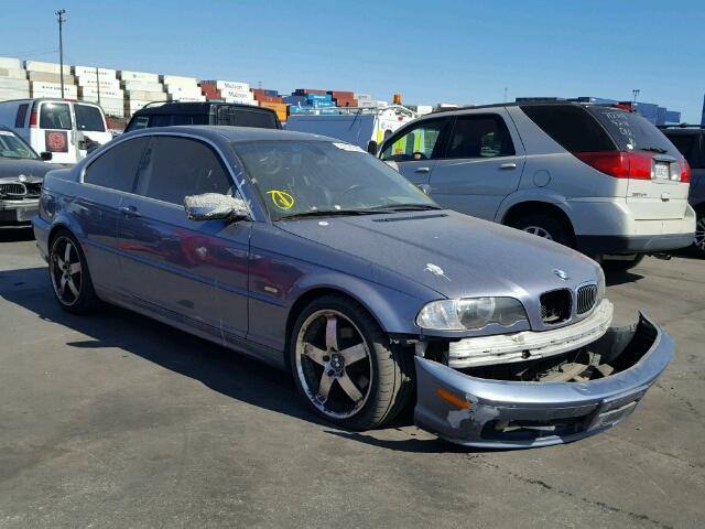 WBABM5348YJN92887 - 2000 BMW 328 CI BLUE photo 1