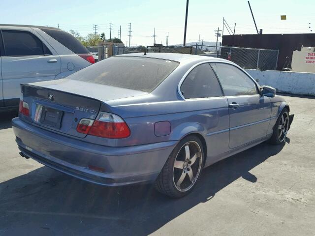 WBABM5348YJN92887 - 2000 BMW 328 CI BLUE photo 4