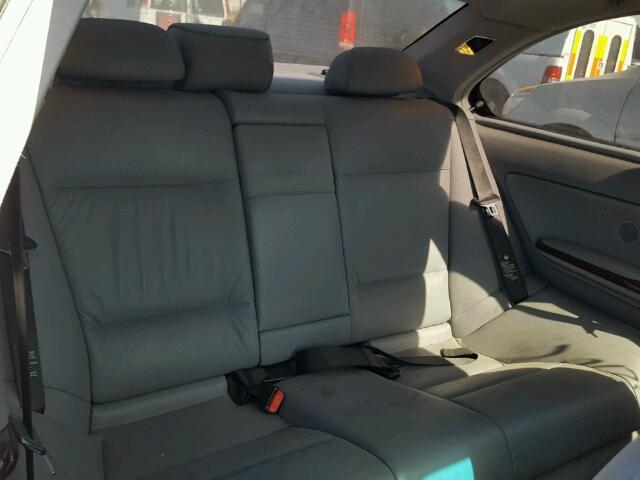 WBABM5348YJN92887 - 2000 BMW 328 CI BLUE photo 6