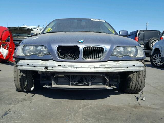 WBABM5348YJN92887 - 2000 BMW 328 CI BLUE photo 9