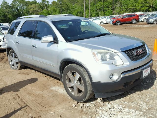 1GKKVRED9CJ125477 - 2012 GMC ACADIA SLT ვერცხლისფერი ფოტო 1