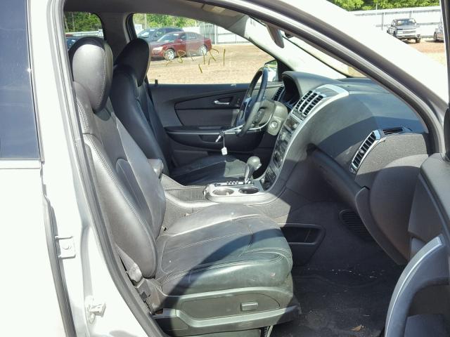 1GKKVRED9CJ125477 - 2012 GMC ACADIA SLT ვერცხლისფერი ფოტო 5