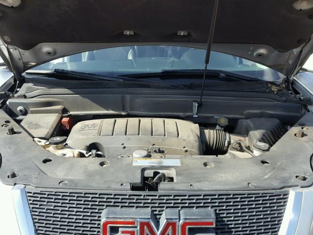 1GKKVRED9CJ125477 - 2012 GMC ACADIA SLT ვერცხლისფერი ფოტო 7