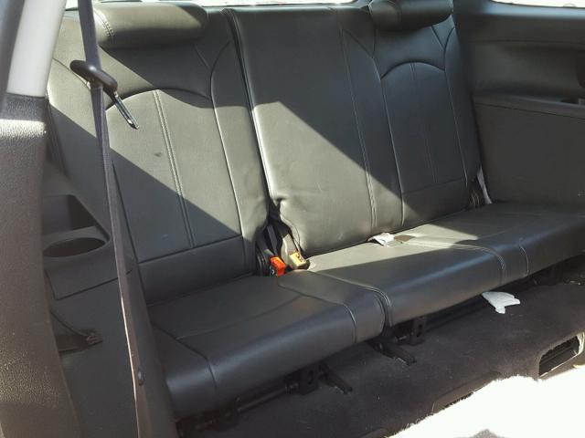 1GKKVRED9CJ125477 - 2012 GMC ACADIA SLT ვერცხლისფერი ფოტო 9