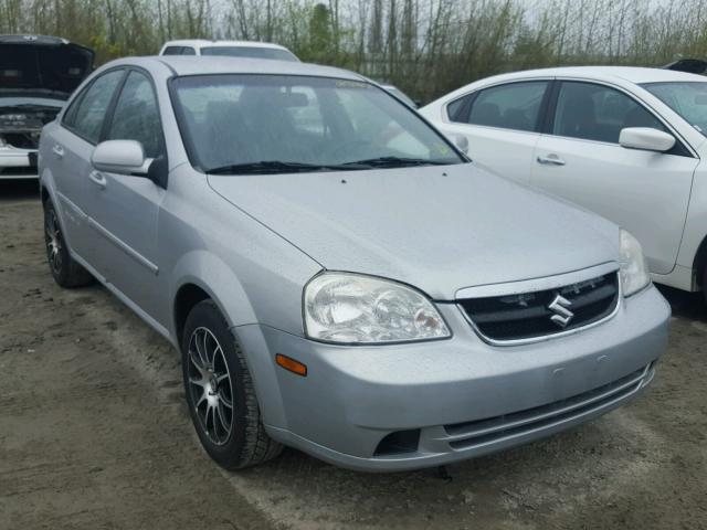 KL5JD56Z77K540672 - 2007 SUZUKI FORENZA BA SILVER photo 1