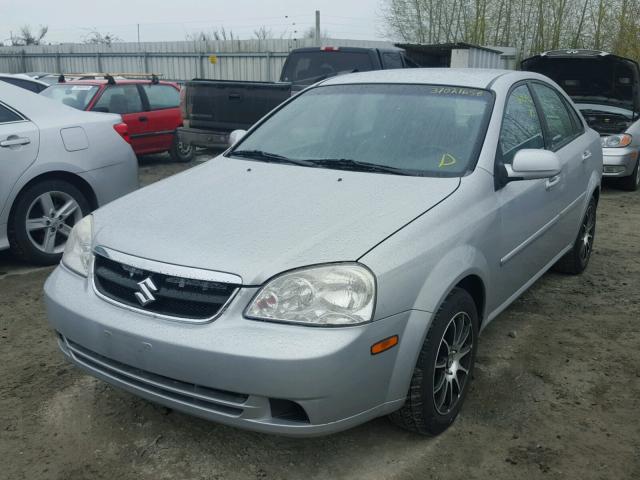 KL5JD56Z77K540672 - 2007 SUZUKI FORENZA BA SILVER photo 2