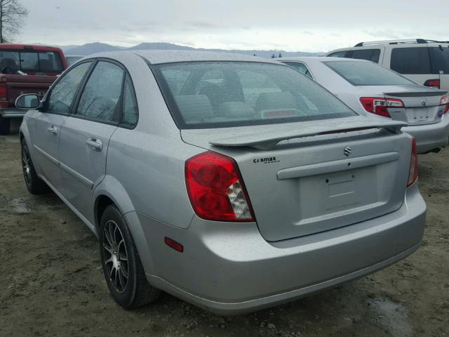 KL5JD56Z77K540672 - 2007 SUZUKI FORENZA BA SILVER photo 3