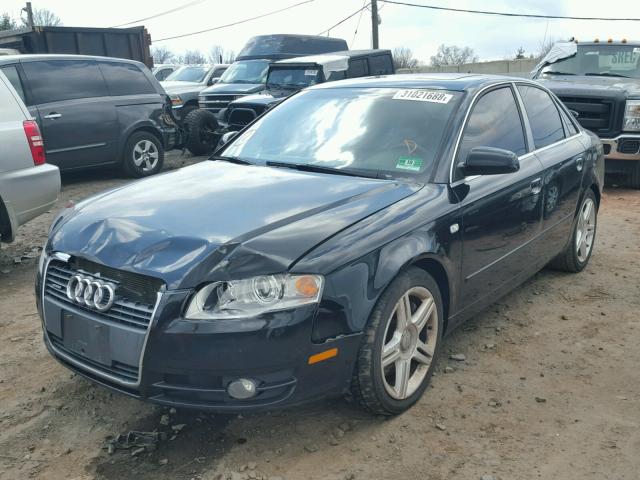 WAUDF78EX5A573852 - 2005 AUDI A4 2.0T QU BLACK photo 2