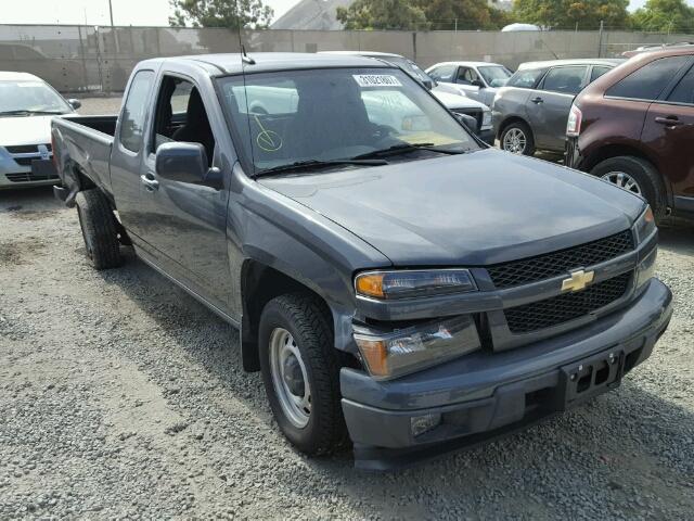 1GCESBF91C8150772 - 2012 CHEVROLET COLORADO GRAY photo 1