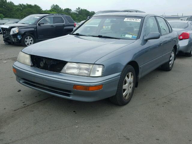 4T1BF12B8VU192582 - 1997 TOYOTA AVALON XL GRAY photo 2