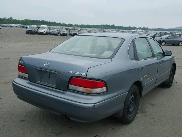 4T1BF12B8VU192582 - 1997 TOYOTA AVALON XL GRAY photo 4