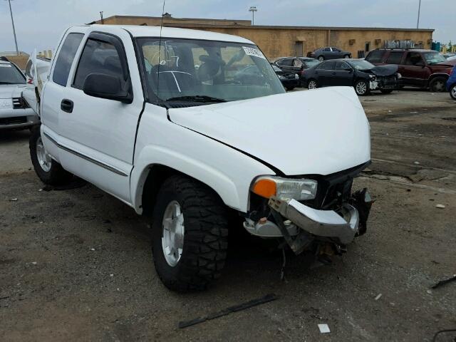 1GTEK19B76Z214255 - 2006 GMC NEW SIERRA WHITE photo 1